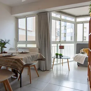 1a Línea Playa Y 5 Min Port Aventura Apartamento